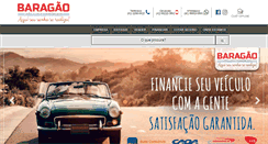 Desktop Screenshot of baragaoveiculos.com.br